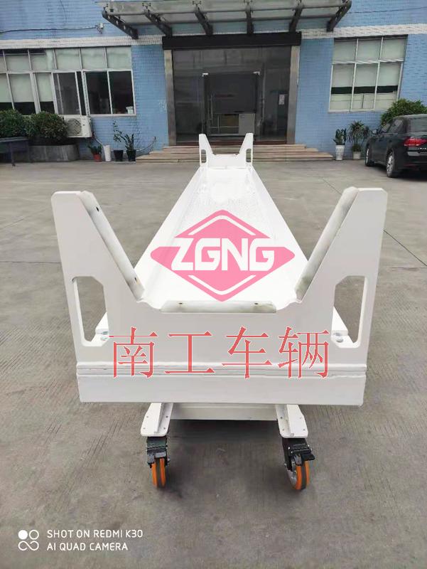 機器人用半自動電動舉升工具拖車 手推車