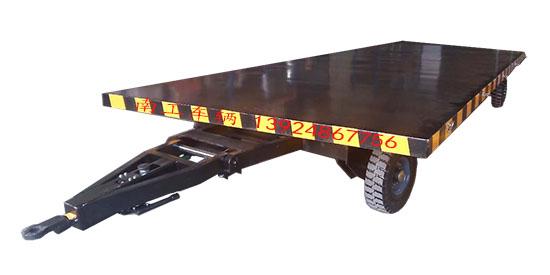加長(zhǎng)型3.5噸平板拖車