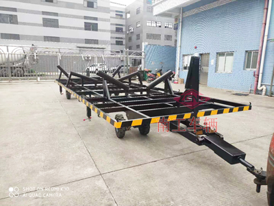 6噸牽引游艇拖車(chē)骨架式拖車(chē)5I.jpg